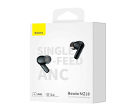 Baseus Bowie MZ10 True Wireless Earphones Black - 1193707 - zdjęcie 7